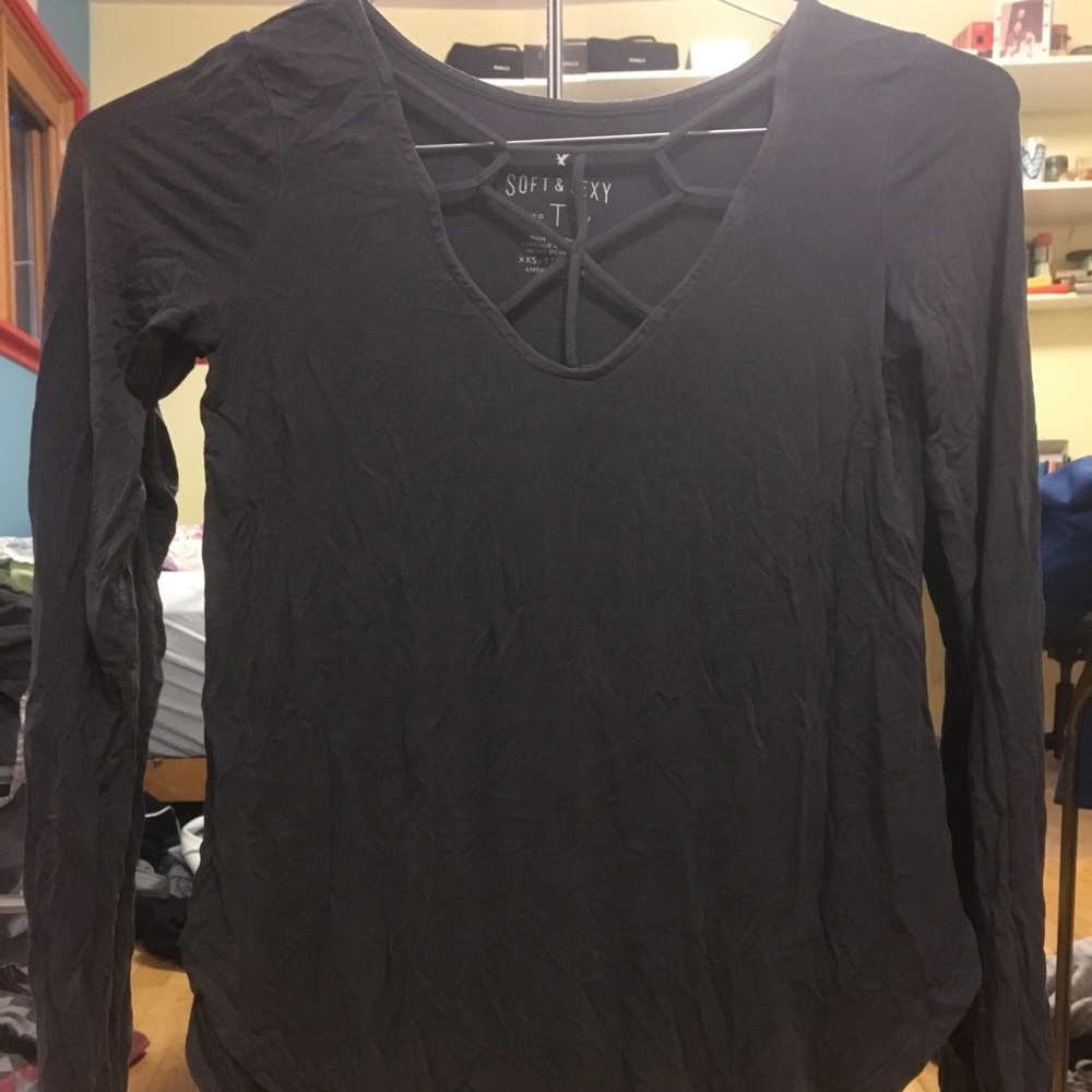 American Eagle Soft and Sexy long sleeve